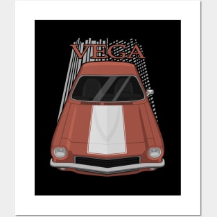 Chevrolet Vega GT 1971 - 1973 - copper bronze Posters and Art